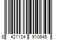 Barcode Image for UPC code 8421134910645