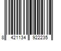 Barcode Image for UPC code 8421134922235