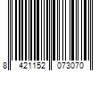 Barcode Image for UPC code 8421152073070