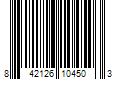 Barcode Image for UPC code 842126104503