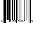 Barcode Image for UPC code 842135001855