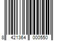 Barcode Image for UPC code 8421364000550