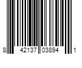 Barcode Image for UPC code 842137038941