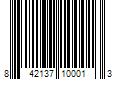 Barcode Image for UPC code 842137100013