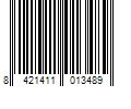 Barcode Image for UPC code 8421411013489