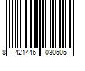 Barcode Image for UPC code 8421446030505