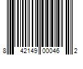 Barcode Image for UPC code 842149000462