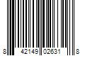 Barcode Image for UPC code 842149026318