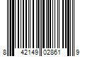 Barcode Image for UPC code 842149028619