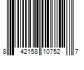 Barcode Image for UPC code 842158107527