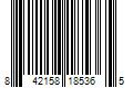 Barcode Image for UPC code 842158185365