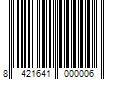 Barcode Image for UPC code 8421641000006