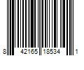 Barcode Image for UPC code 842165185341