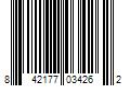 Barcode Image for UPC code 842177034262