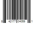 Barcode Image for UPC code 842177040591