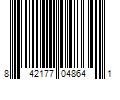 Barcode Image for UPC code 842177048641