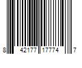 Barcode Image for UPC code 842177177747