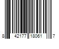 Barcode Image for UPC code 842177180617