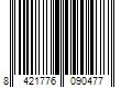 Barcode Image for UPC code 8421776090477