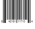 Barcode Image for UPC code 842181117104