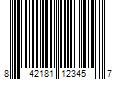 Barcode Image for UPC code 842181123457