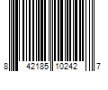 Barcode Image for UPC code 842185102427