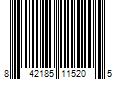 Barcode Image for UPC code 842185115205