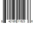 Barcode Image for UPC code 842185115236