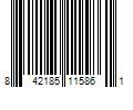 Barcode Image for UPC code 842185115861