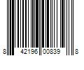 Barcode Image for UPC code 842196008398