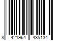 Barcode Image for UPC code 8421964435134