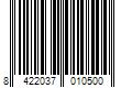 Barcode Image for UPC code 8422037010500