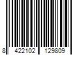 Barcode Image for UPC code 8422102129809