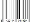 Barcode Image for UPC code 8422114041960