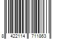 Barcode Image for UPC code 8422114711863