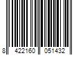 Barcode Image for UPC code 8422160051432