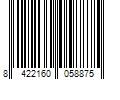 Barcode Image for UPC code 8422160058875