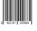 Barcode Image for UPC code 8422181000884