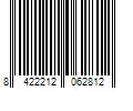 Barcode Image for UPC code 8422212062812