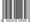 Barcode Image for UPC code 8422230000308