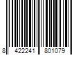 Barcode Image for UPC code 8422241801079