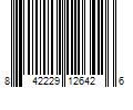 Barcode Image for UPC code 842229126426