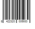 Barcode Image for UPC code 8422320005930