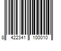 Barcode Image for UPC code 8422341100010