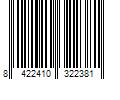 Barcode Image for UPC code 8422410322381