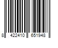 Barcode Image for UPC code 8422410651948