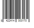 Barcode Image for UPC code 8422414003170