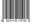 Barcode Image for UPC code 8422414015180