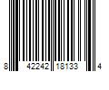 Barcode Image for UPC code 842242181334