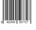 Barcode Image for UPC code 8422440507727